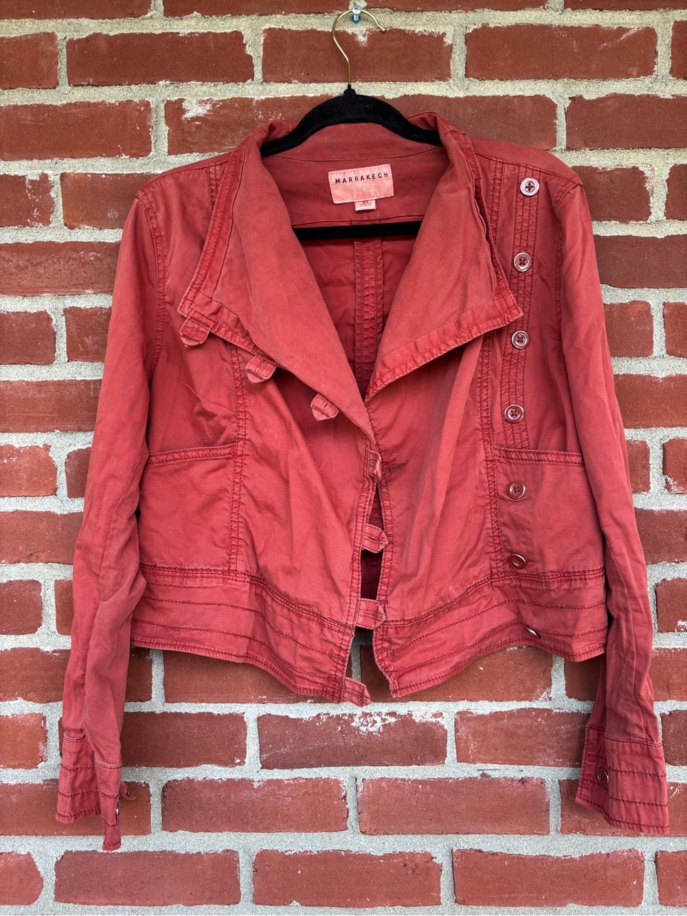 Anthropologie Marrakech Moto Jacket